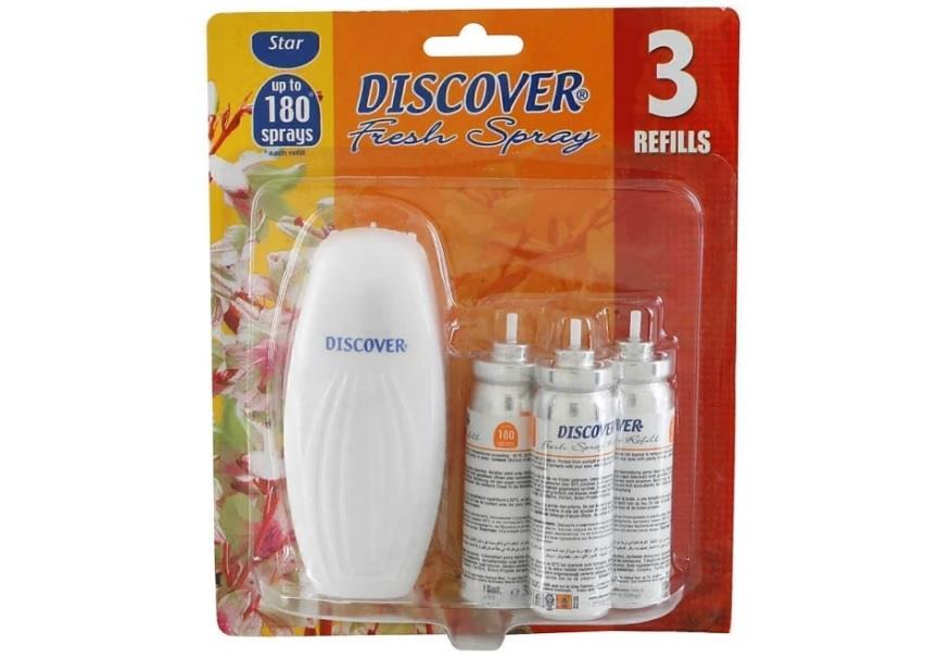 Discover Fresh Sprey 3 Yedekli