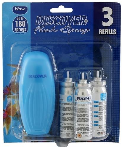 Discover Fresh Sprey 3 Yedekli