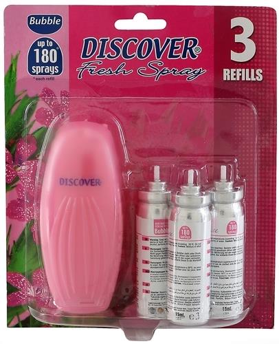 Discover Fresh Sprey 3 Yedekli