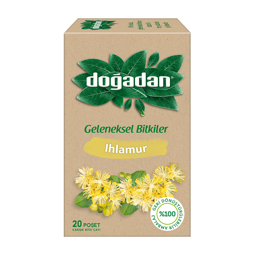 Doğadan Ihlamur Çayı 20'li