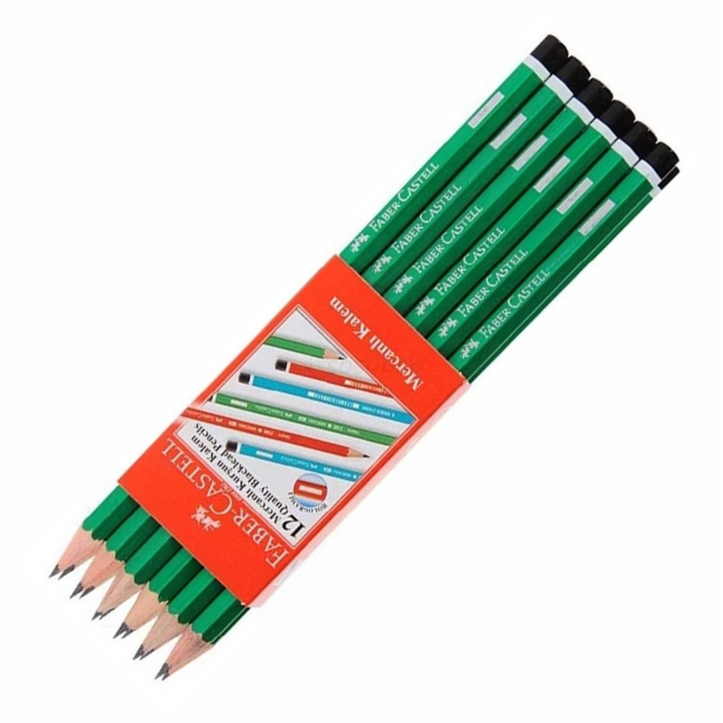 Faber-Castell Mercanlı Kurşun Kalem 12 ' li