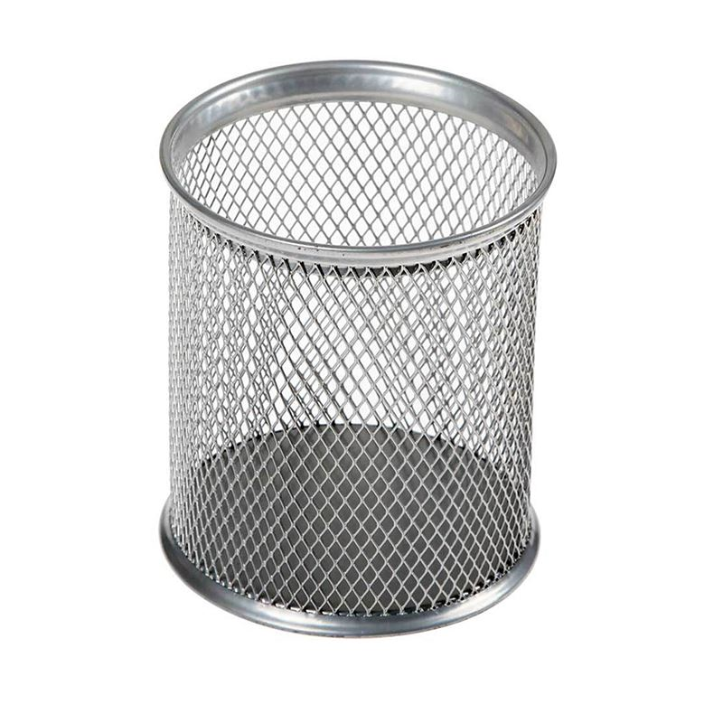 Globox Metal File Tekli Kalemlik Gri
