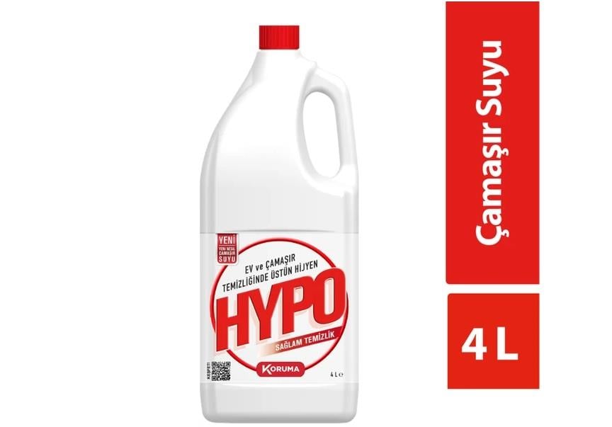 Hypo Çamaşır Suyu Normal 4 Lt