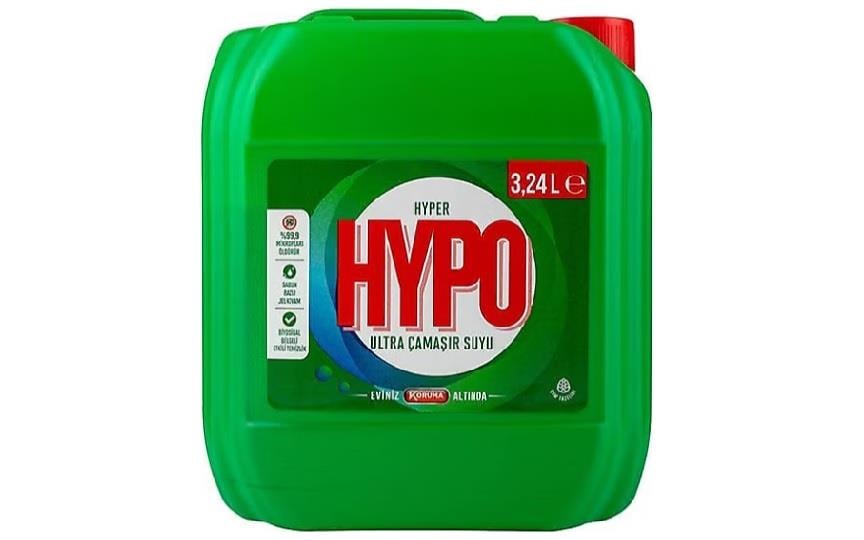 Hypo Ultra Çamaşır Suyu Çam 3240 Ml
