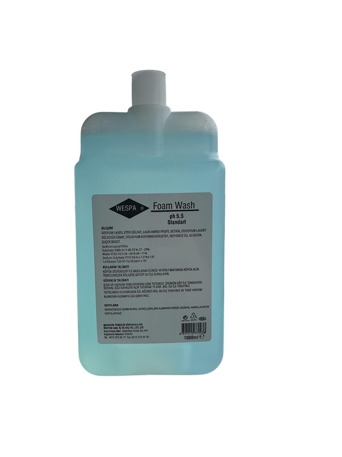 Köpük Yedek Kartuş 1000 ml