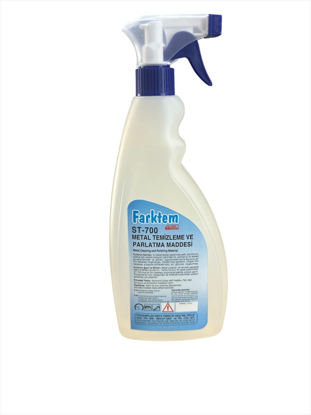 Metal Temizleme Ve Parlatma Maddesi 750 ml