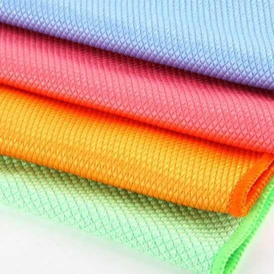 Mikrofiber Cam Bezi 