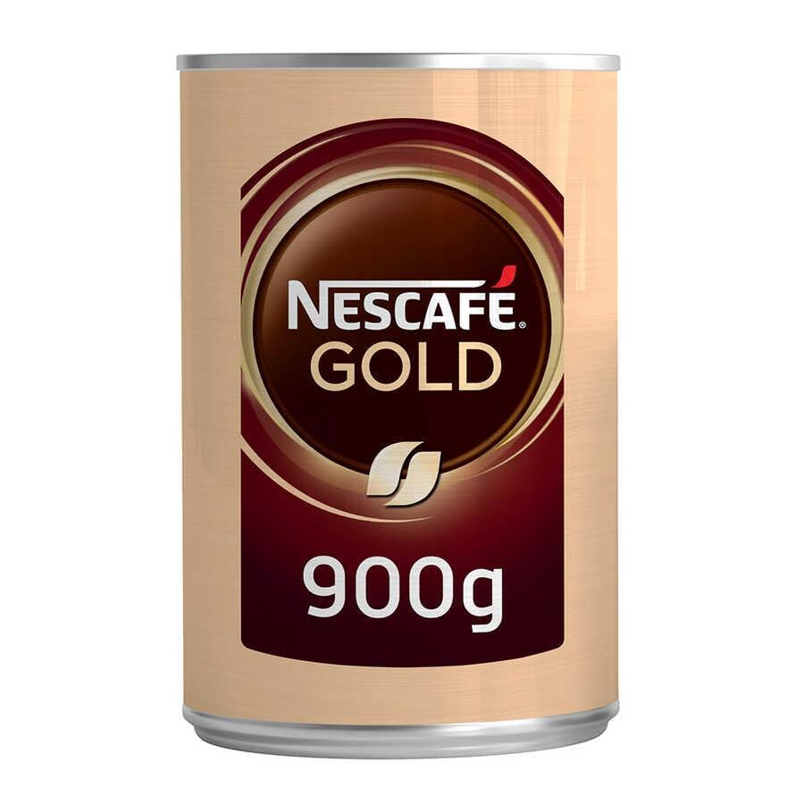 Nescafe Gold Kahve Teneke Kutu 900 Gr