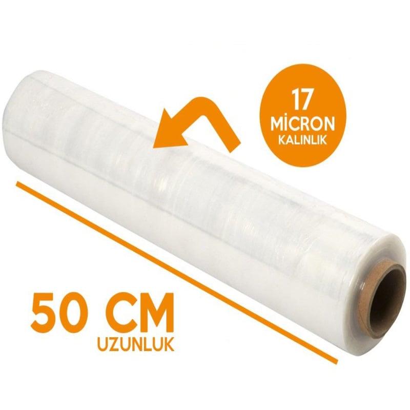 Palet Streç Film 2 Kg. Şeffaf