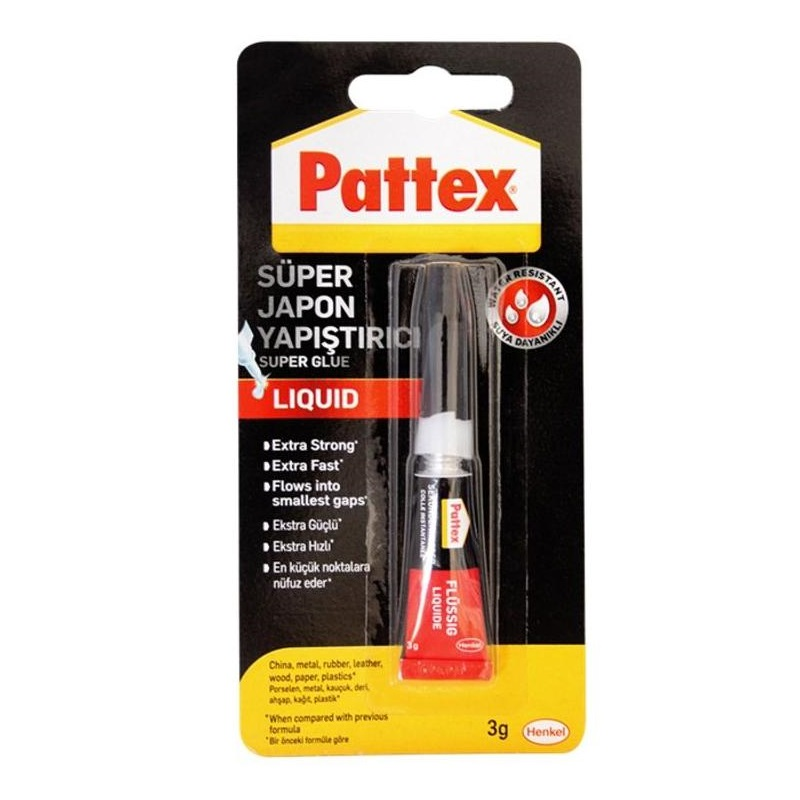 Pattex Süper Japon Yapıştırıcı 3 Gr