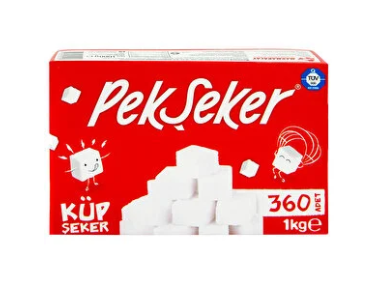Pekşeker Küp Şeker 1000 Gr