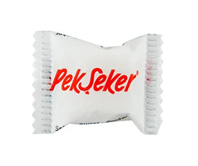 Pekşeker Tek Sargılı Küp Şeker 5 kg