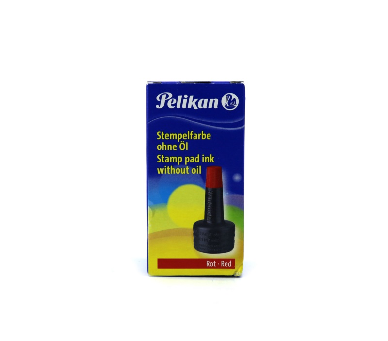 Pelikan Istampa Mürekkebi 28 cc Kırmızı