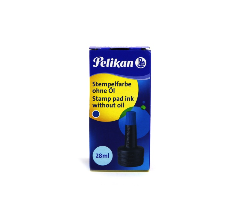 Pelikan Istampa Mürekkebi 28 cc Mavi