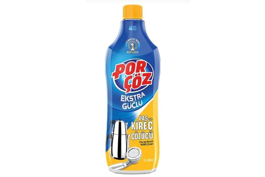 Porçöz Pas ve Kireç Çözücü 1 Lt
