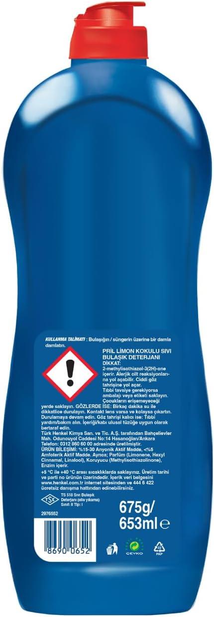 Pril Bulaşık Deterjanı 675 ml