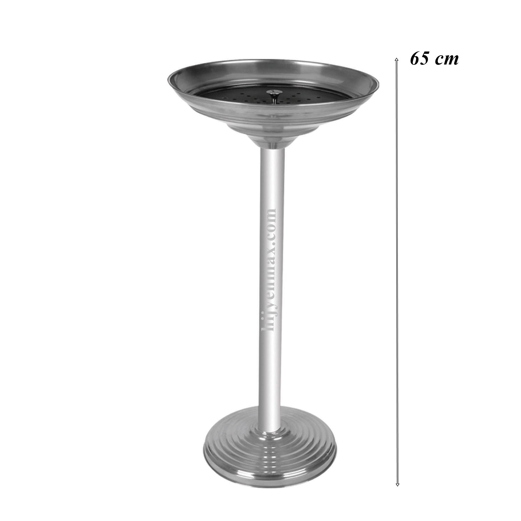 Şampanya Küllük Krom 65 Cm