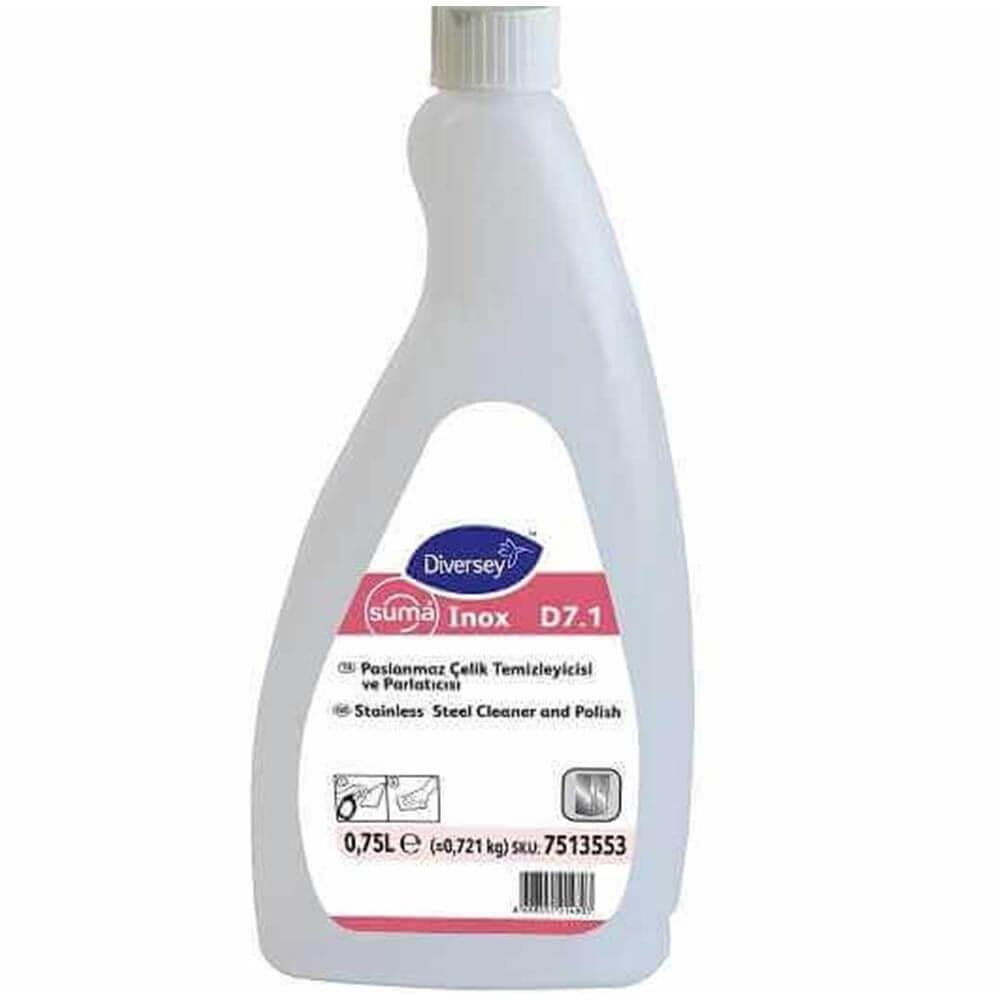 Suma Inox D7.1 Paslanmaz Çelik Temizleyici ve Parlatıcı 750 Ml