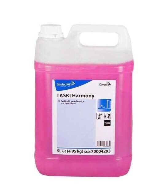 Taski Harmony Parfümlü Genel Temizlik Ürünü 5 Lt