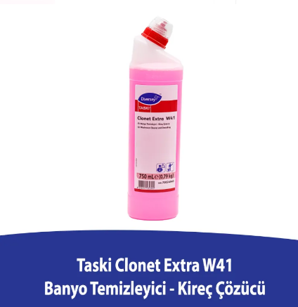 Taski W41 Clonet Extra Banyo Temizleyici Kireç Sökücü 750 ml.