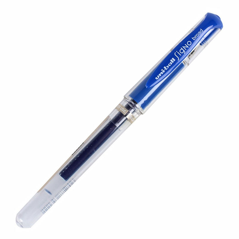 Uni- Ball Um-153 Signo Broad İmza Kalemi Mavi