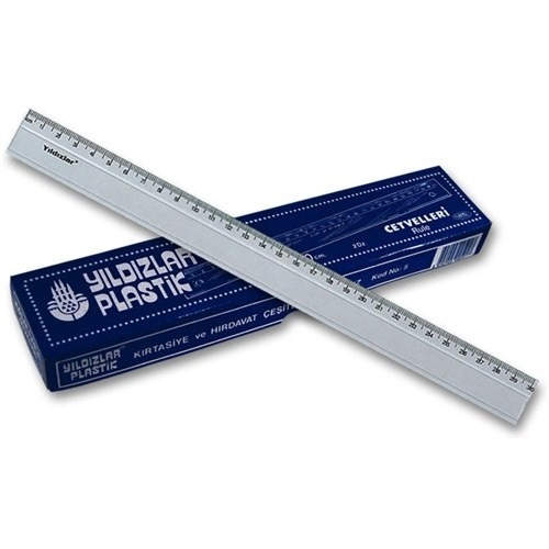Yıldızlar Plastik Cetvel 50 Cm