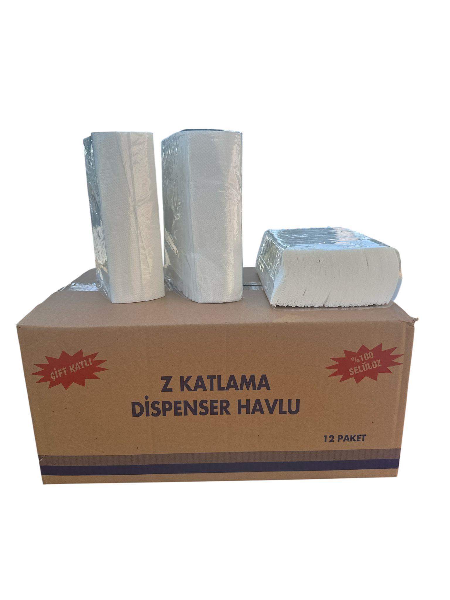 Z Katlama Dispenser Havlu 12 x 130' lu