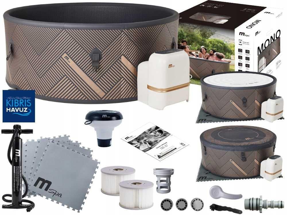 Spa Jakuzi Mono Havuz - 6 Kişilik | Spa Jakuzi | Spa Jakuzi | Spa Jakuzi Mono Havuz F-MO061 6 Kişilik | MSPA | Havuz.com.tr - Havuz Malzemeleri & Ekipmanları
