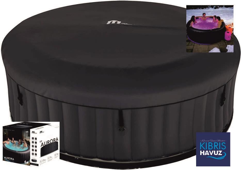Spa Jakuzi Urban Aurora Havuz - Kişilik | Spa Jakuzi | Spa Jakuzi | Spa Jakuzi Urban Aurora Havuz U-AU062 6 Kişilik | MSPA | Havuz.com.tr - Havuz Malzemeleri & Ekipmanları