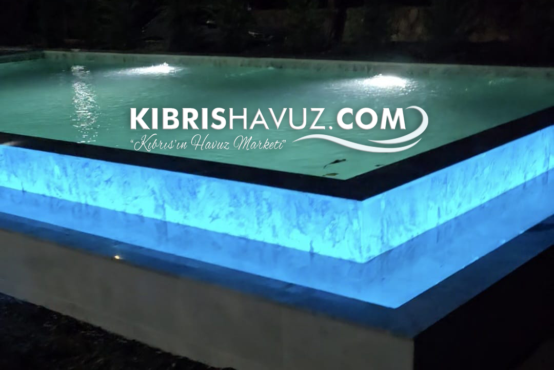 4X8 Taşmalı Betonarme Havuz | Betonarme Havuz | 