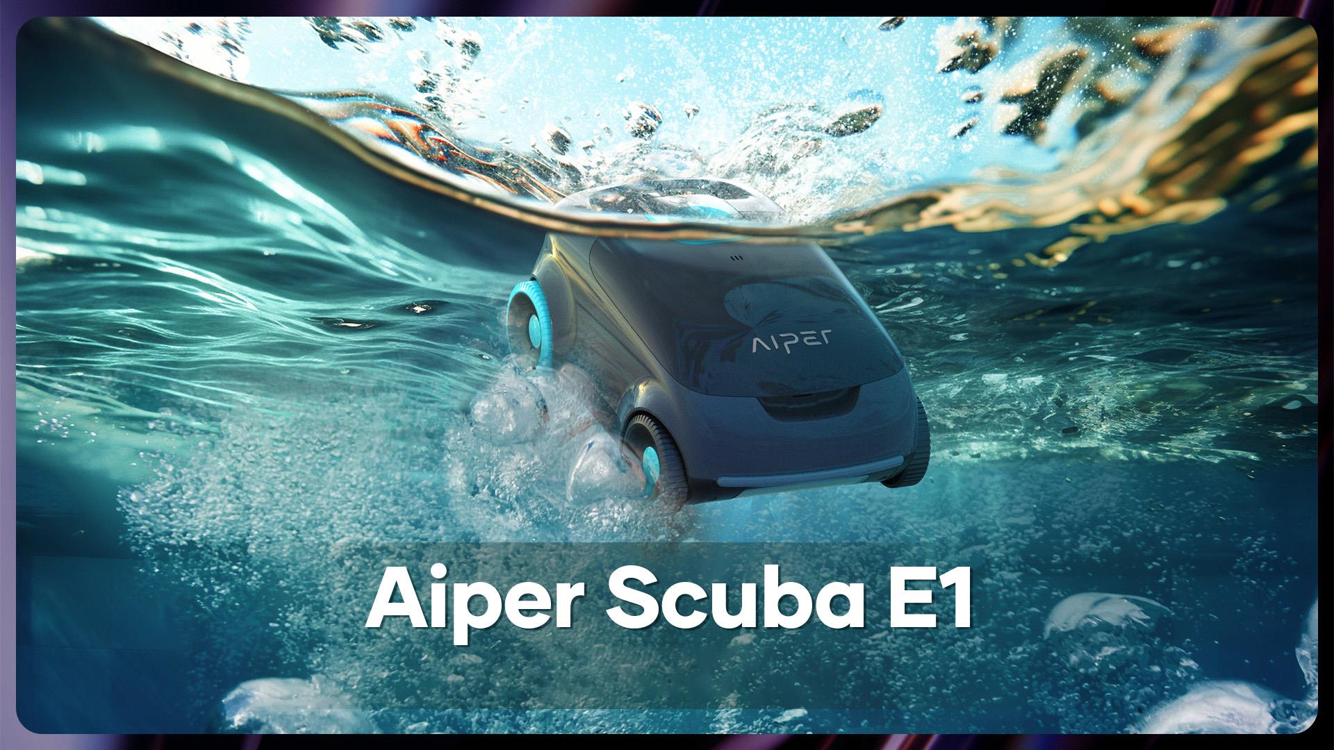 Aiper Scuba E1 Kablosuz Havuz Robotu | Aiper Kablosuz Havuz Temizleme Robotları | 