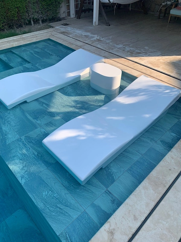 Lotus Şezlong | Şezlong | Konforlu yapısı ve ultra dayanıklı malzeme kalitesi ile zarif LOTUS şezlong modeli.