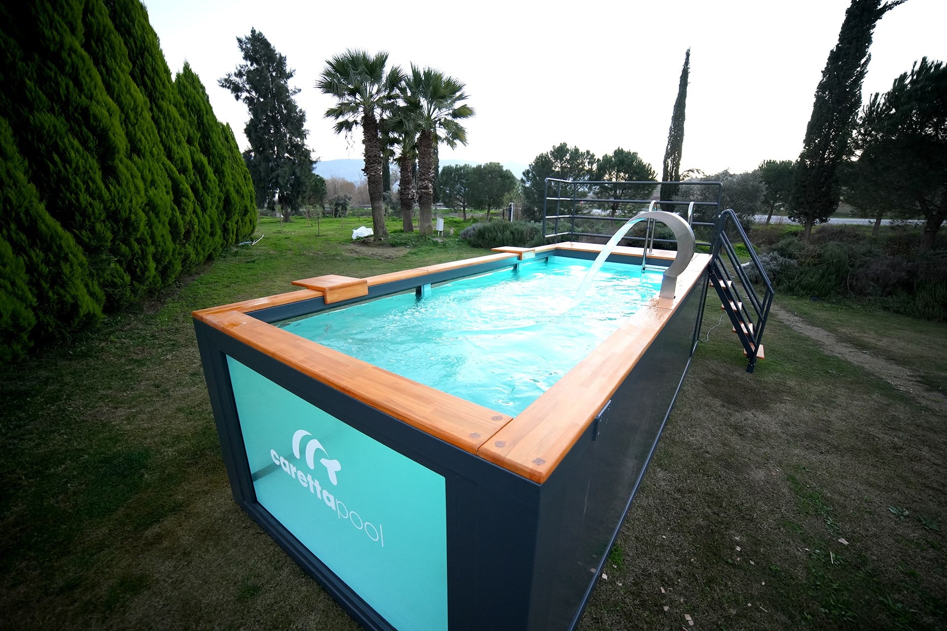 Caretta Pool İle Aynı Gün Havuza Gir | Hazır Havuz | Caretta Pool İle Aynı Gün Havuza Gir