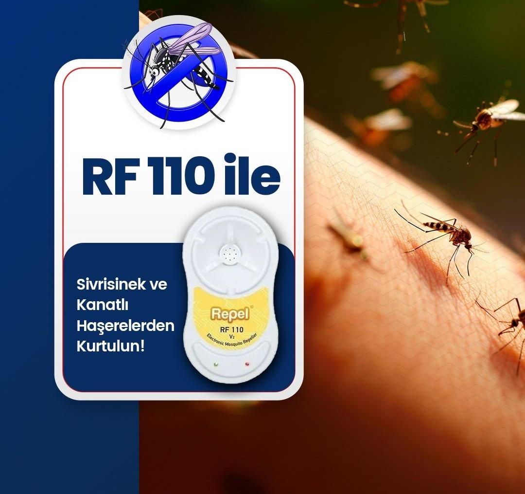 SİVRİSİNEK KOVUCU - RF 100 | Bahçe Ürünleri  | 