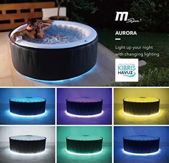 Spa Jakuzi Urban Aurora Havuz - Kişilik | Spa Jakuzi | Spa Jakuzi | Spa Jakuzi Urban Aurora Havuz U-AU062 6 Kişilik | MSPA | Havuz.com.tr - Havuz Malzemeleri & Ekipmanları