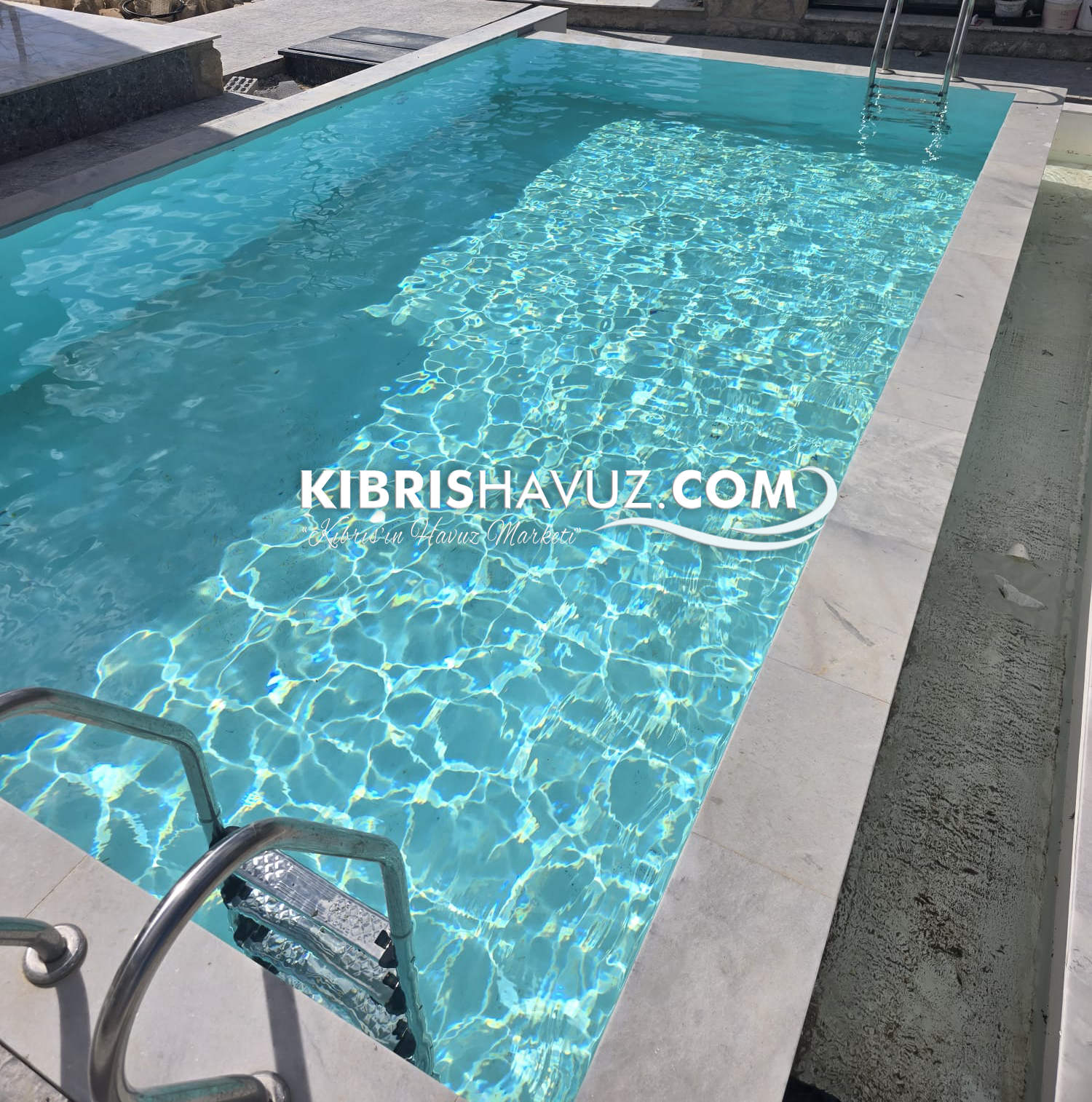 4X8 Taşmalı Betonarme Havuz | Betonarme Havuz | 