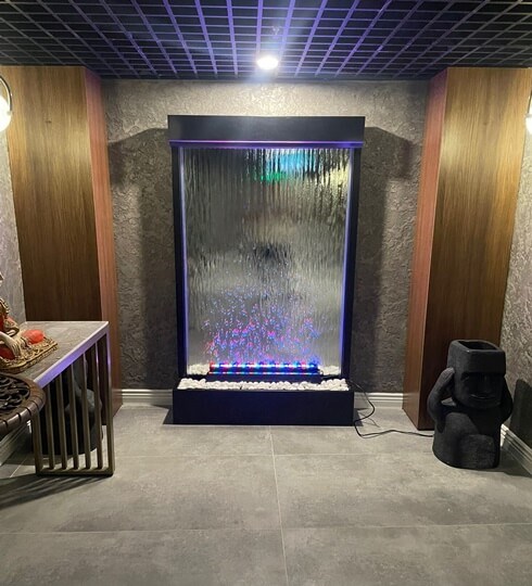 Aynalı Su Şelalesi | Dekoratif | 