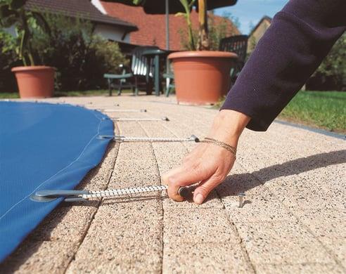 Kışlık Havuz Örtüsü | Havuz Örtüsü  | Tüm Havuz Çeşitleri İçin Kışlık Örtü