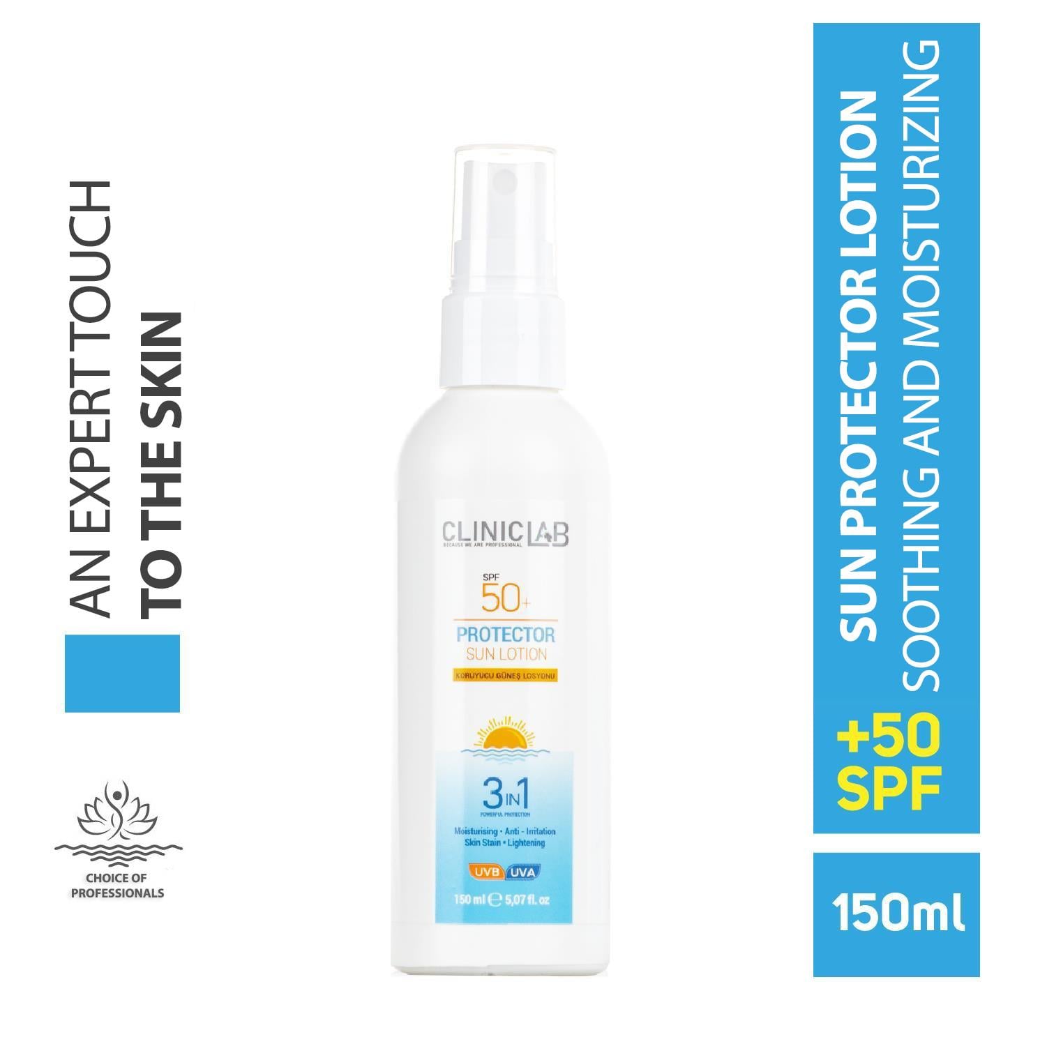 ClinicLab 50+ SPF Protector Sun Lotion 150ml