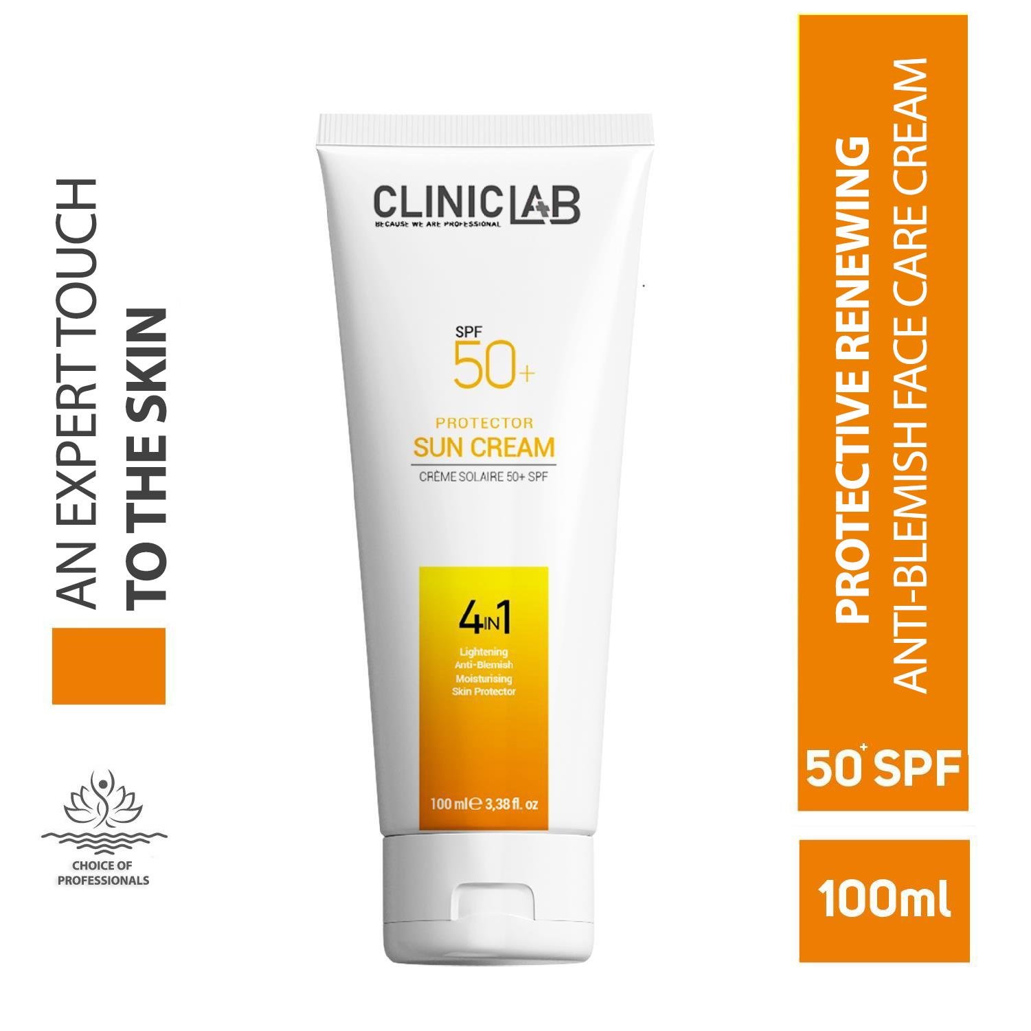 Cliniclab 50+Spf Protector Sun Cream 100 mL