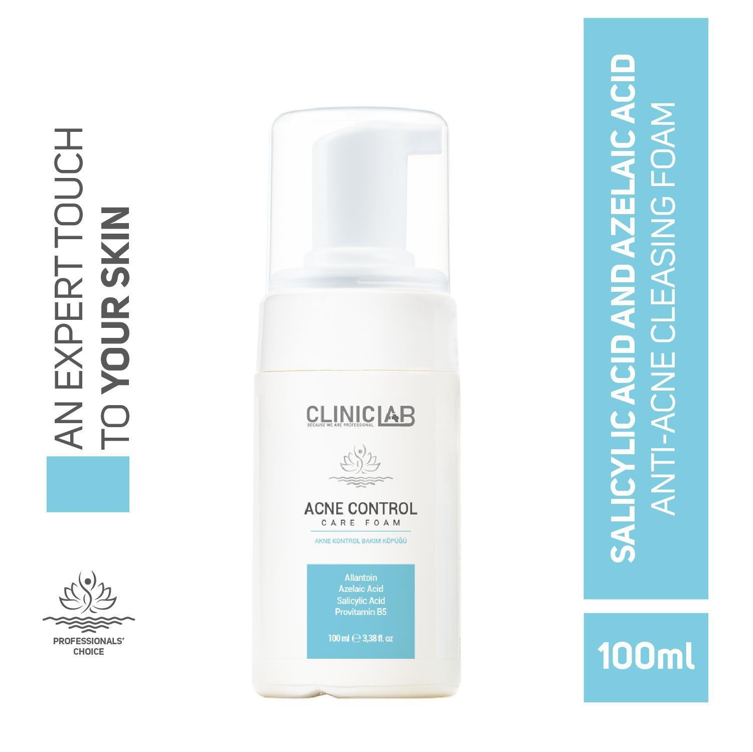 ClinicLab Acne Control Care Foam 100ml