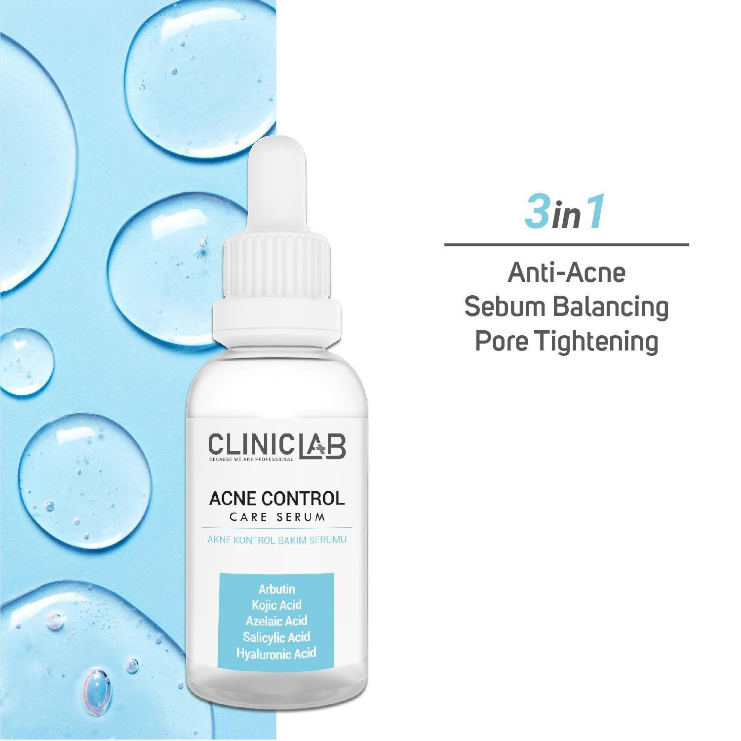 ClinicLab Acne Control Care Serum 30ml