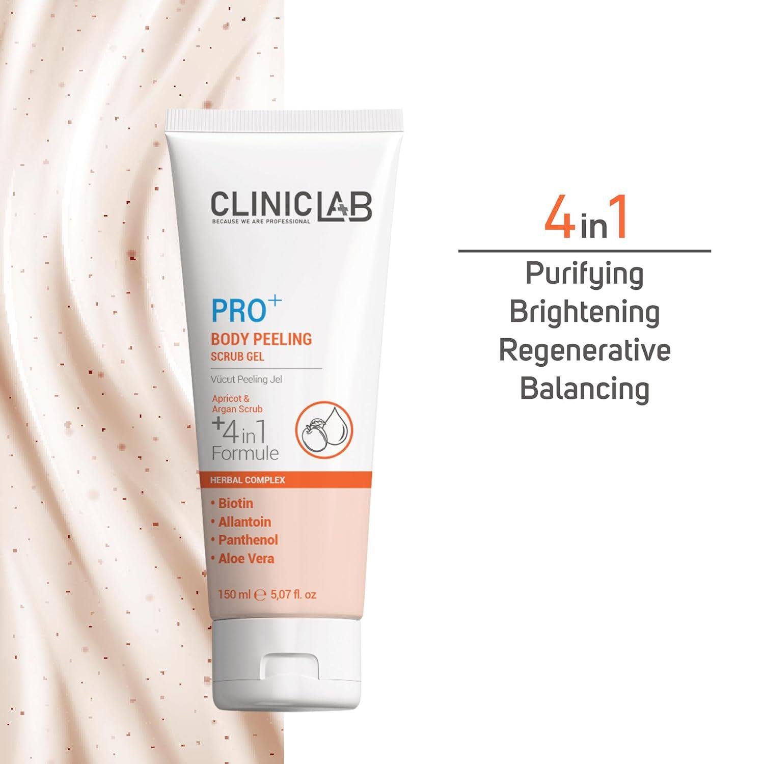 ClinicLab Body Peeling Scrub Gel 150ml