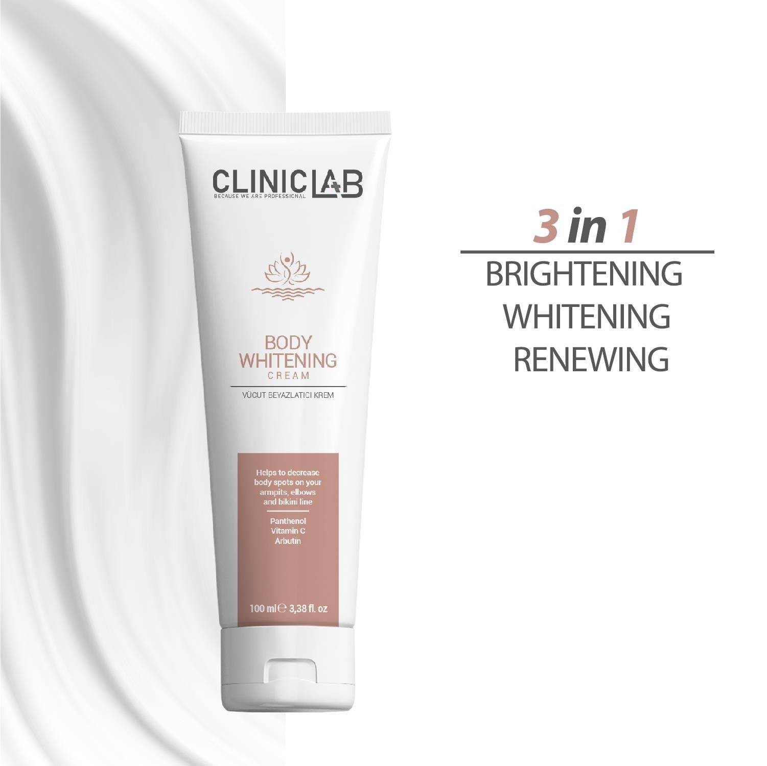 ClinicLab Body Whitening Cream 100ml