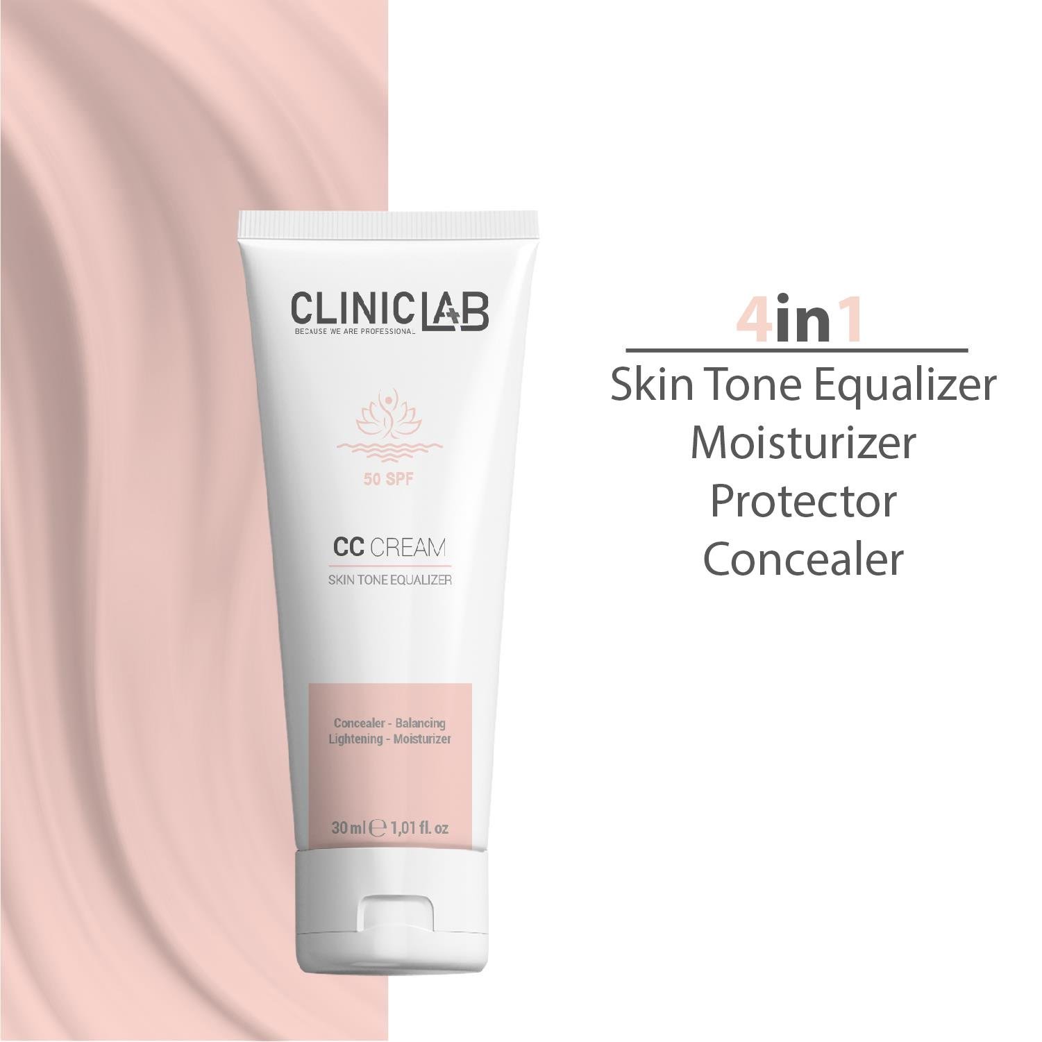 Cliniclab CC Cream 50+Spf Cream 30 mL