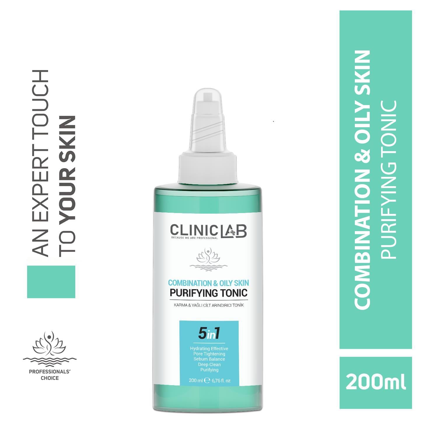Cliniclab Combination & Oily Skin Purifying Tonic 200 mL
