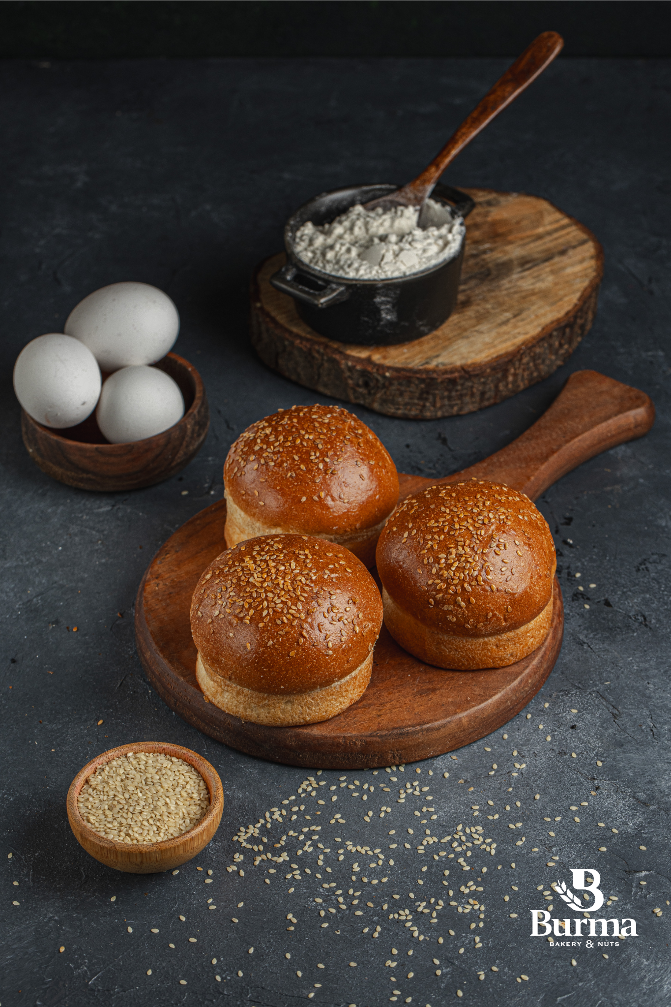 Çörək burger mini