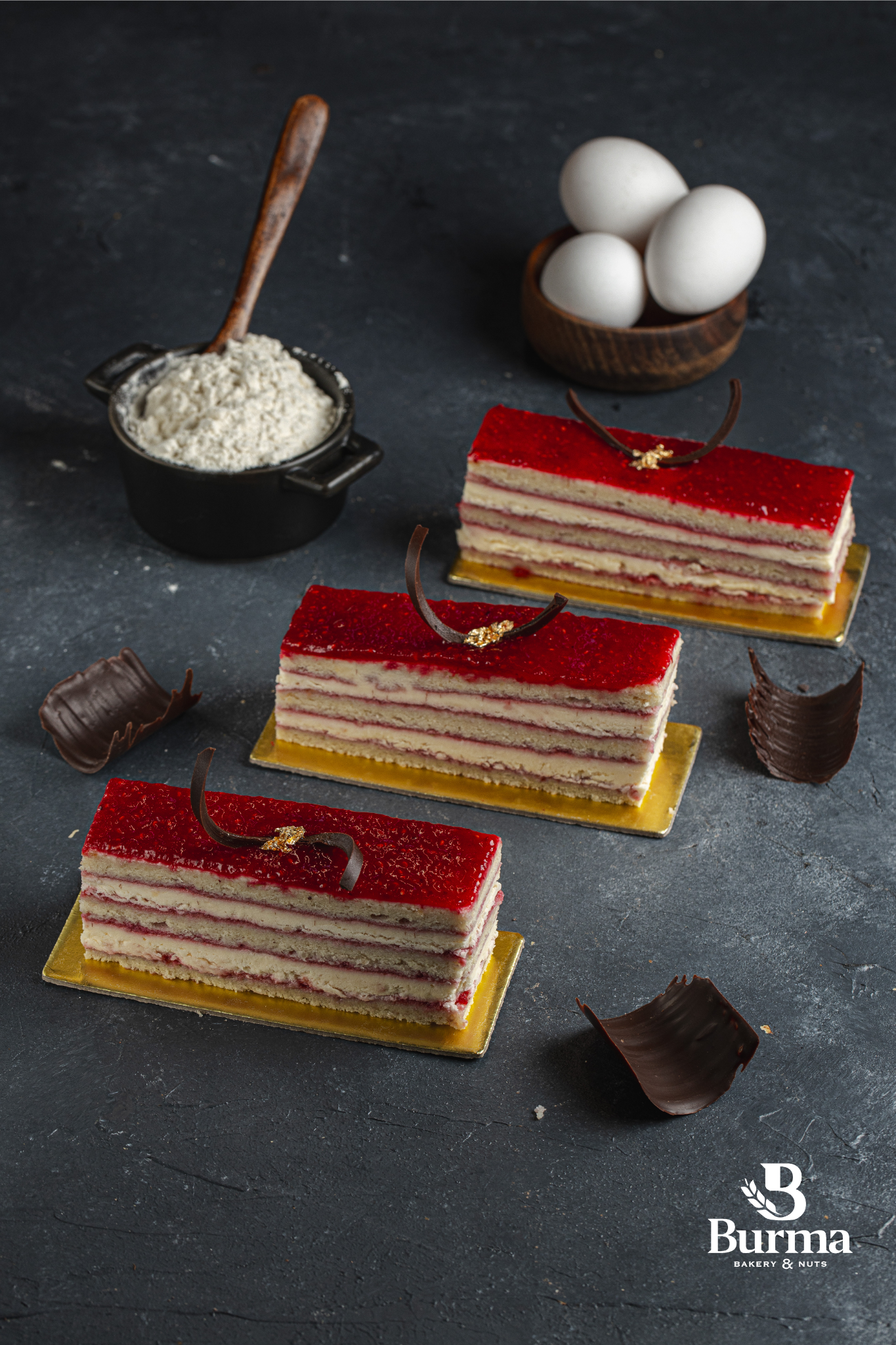 Frambuaz cake