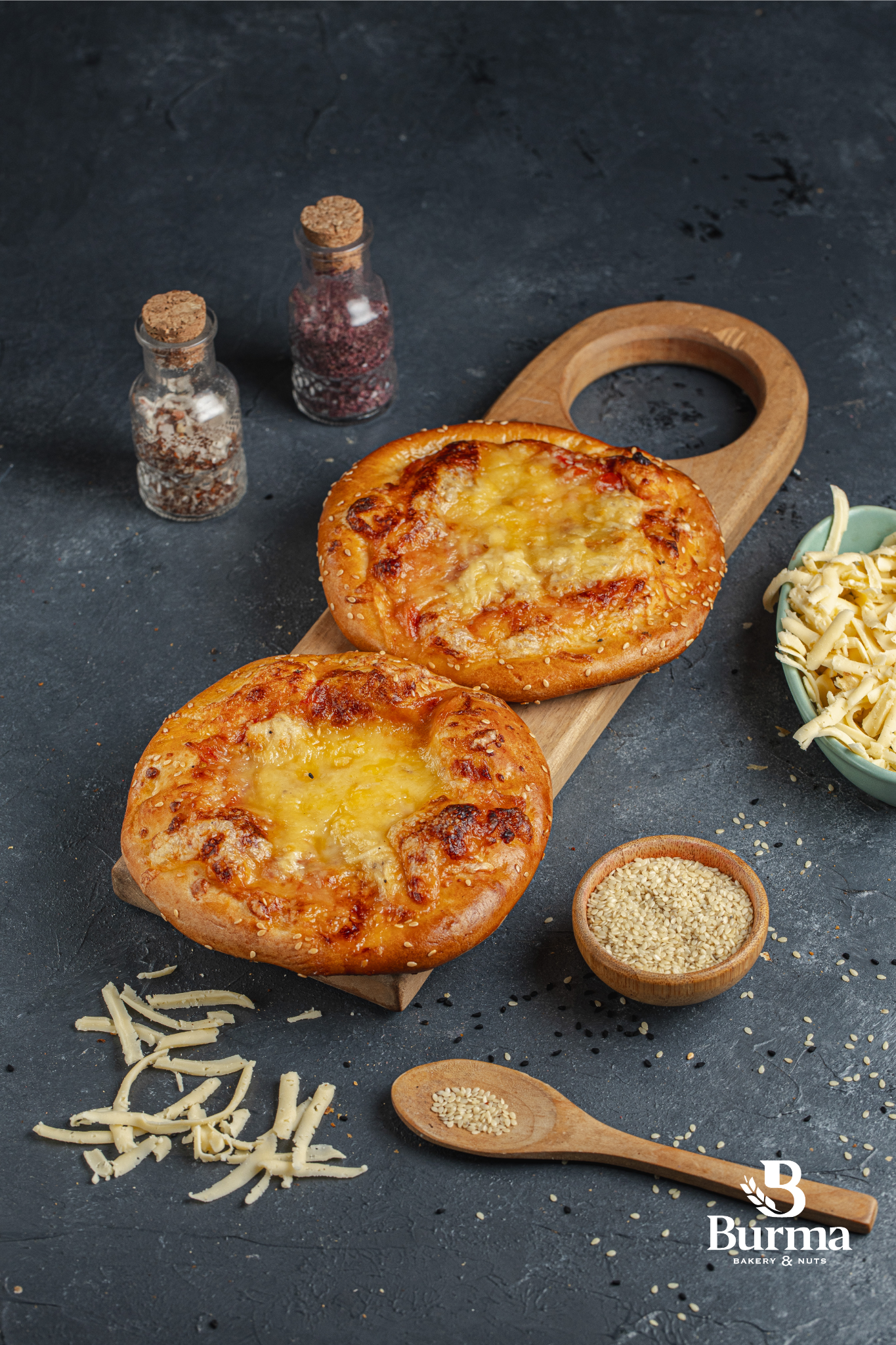 Mini pizza toyuqlu