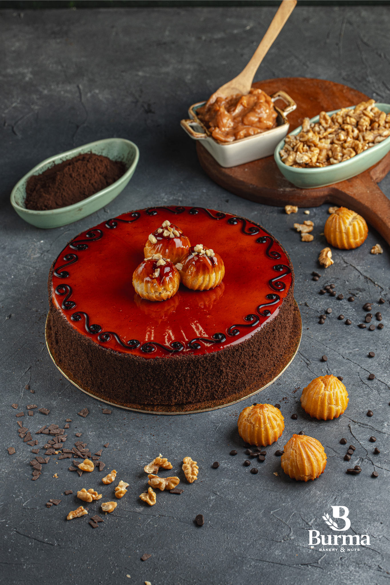 Tort Profiterol M